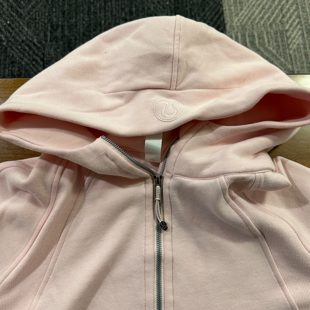 Lululemon Athletica Pink Zip-Up Hoodie - Picture 3 of 8